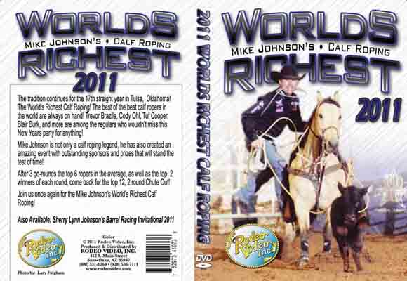 World's Richest Calf Roping 2011